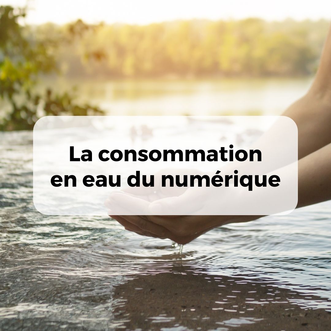 La consommation en eau du numérique_Mavana