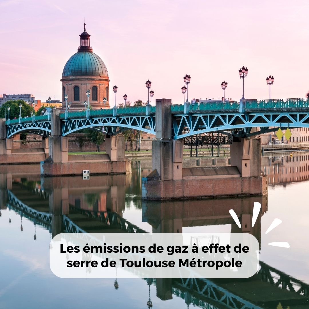 Les émissions de gaz à effet de serre de Toulouse Métropole_Mavana