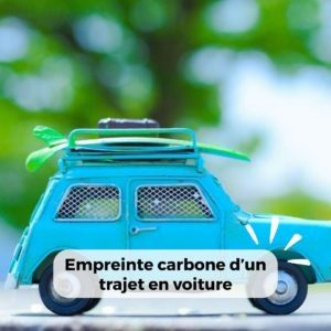 Empreinte carbone d’un trajet en voiture_Mavana