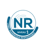 Logo Label Numérique Responsable Niveau 1