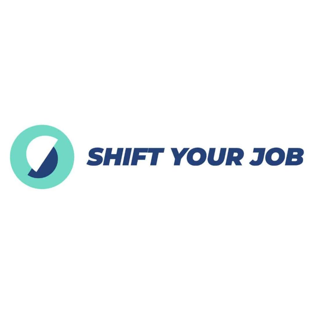 Logo Shift your job
