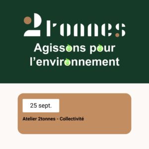 Atelier 2tonnes organisé au sein d'une mairie.