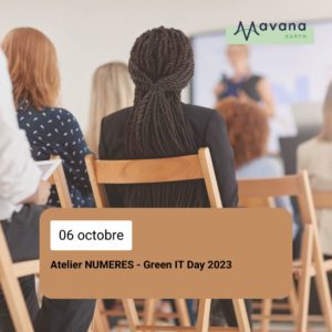 Atelier NUMERES - Green IT Day 2023