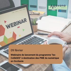 Webinaire de lancement du programme les CollèGES à destination des PME du numérique en Occitanie