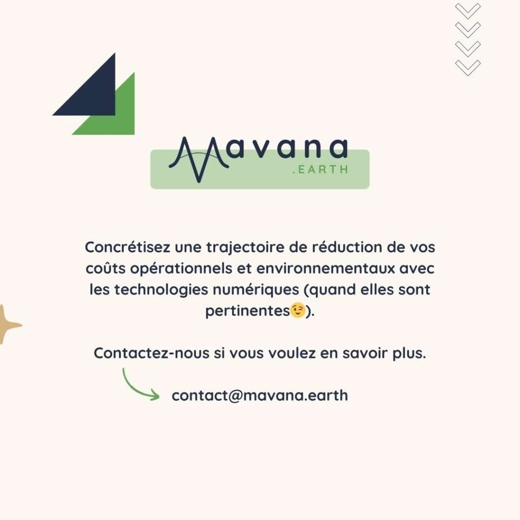 Concrétisez une trajectoire de réduction de vos
coûts opérationnels et environnementaux avec les technologies numériques (quand elles sont pertinentes 😉).

Contactez-nous si vous voulez en savoir plus.