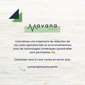 Concrétisez une trajectoire de réduction de vos coûts opérationnels et environnementaux avec les technologies numériques (quand elles sont pertinentes 😉). Contactez-nous si vous voulez en savoir plus.