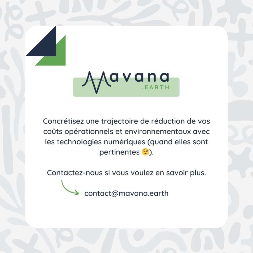 Concrétisez une trajectoire de réduction de vos coûts opérationnels et environnementaux avec les technologies numériques (quand elles sont pertinentes 😉).

Contactez-nous si vous voulez en savoir plus.