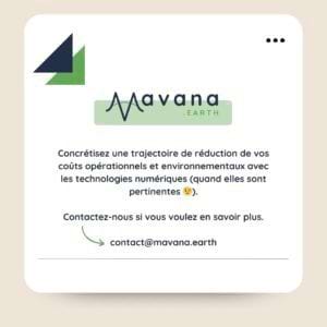 Concrétisez une trajectoire de réduction de vos coûts opérationnels et environnementaux avec les technologies numériques (quand elles sont pertinentes 😉). Contactez-nous si vous voulez en savoir plus.