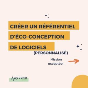 Un référentiel de développement responsable de logiciels personnalisé - Labsoft