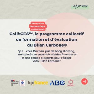 ColleGES, le programme collectif de formation et d'évaluation du Bilan carbone.