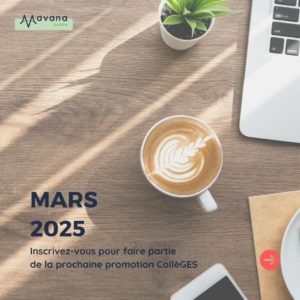 Prochaine promotion en mars 2025. Contactez-nous pour en savoir plus !