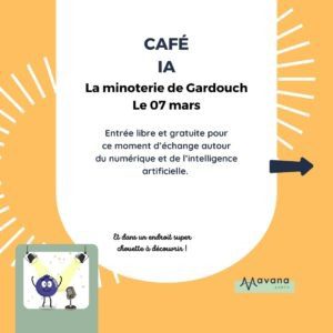 Actualité mars ecoresponsabilité du numérique - café IA Gardouch