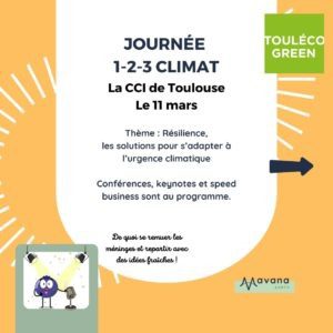 Actualité mars ecoresponsabilité du numérique - Journée 1-2-3 climat Toulouse