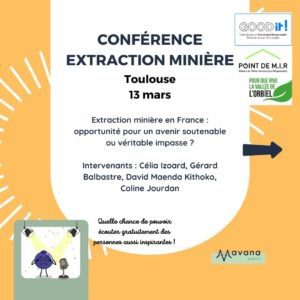 Actualité mars ecoresponsabilité du numérique - extraction minière GoodIT