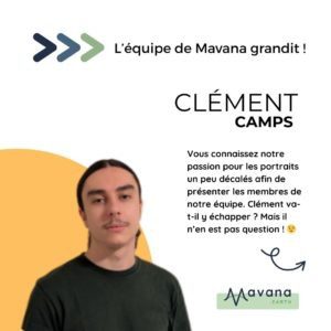 Arrivée de Clément Camps chez Mavana - avril 2025