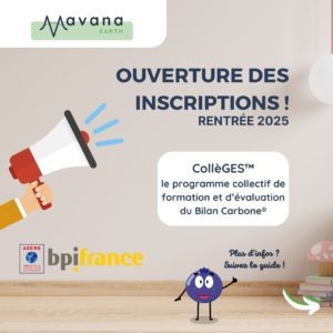 CollèGES le programme collectif de formation d évaluation du bilan carbone - inscription septembre 2025