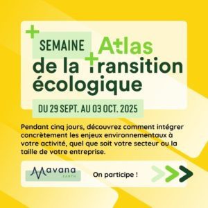 Semaine Atlas de la transition écologique