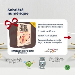 Sobriété numérique - Impact carbone du numérique Toulouse Métropole