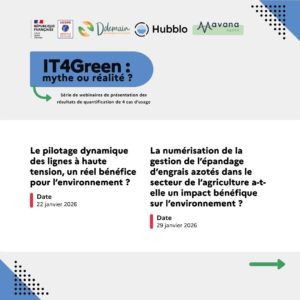 Webinaire IT4Green - Le pilotage dynamique des lignes à haute tension, un réel bénéfice pour l’environnement ?