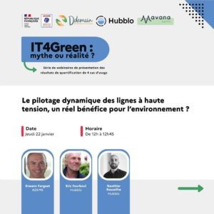 Le pilotage dynamique des lignes à haute tension, un réel bénéfice pour l’environnement ?