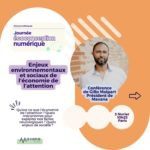 Enjeux environnementaux et sociaux de l'économie de l’attention - journée de l'écoconception numérique 3 février 2026