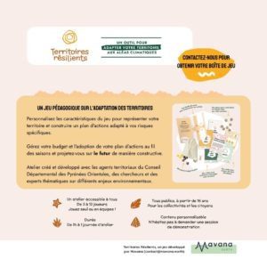 Territoires résilients, un outil pour adapter vos territoires aux aléas climatiques