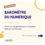 Baromètre du numérique - IA générative
