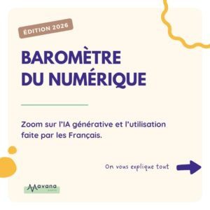 Baromètre du numérique - IA générative