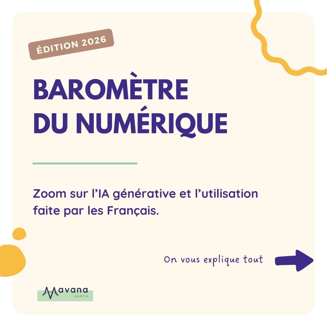 Baromètre du numérique - IA générative