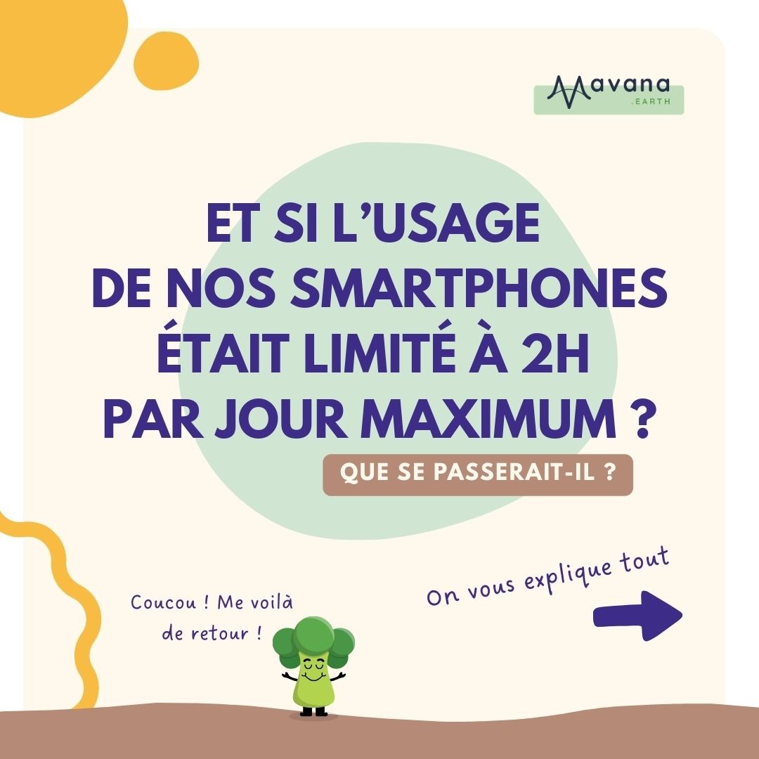 Et si l’usage de nos smartphones était limité à 2h par jour maximum ? Que se passerait-il ?