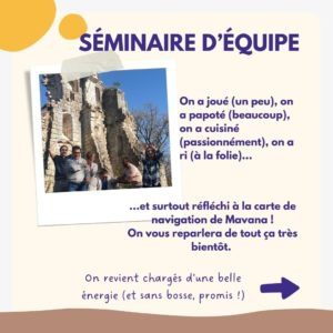 séminaire équipe, team building, occitanie