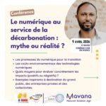 Le numérique au service de la décarbonation mythe ou réalité sismic Mavana Rodez