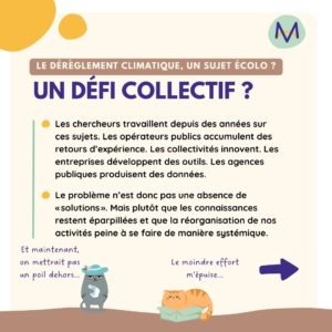 Les chercheurs travaillent depuis des années sur ces sujets. Les opérateurs publics accumulent des retours d’expérience. Les collectivités innovent. Les entreprises développent des outils. Les agences publiques produisent des données.