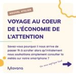 Voyage au cœur de l'économie de l'attention Savez-vous pourquoi il nous arrive de passer 1h à scroller alors qu’initialement nous souhaitions simplement consulter la météo sur notre smartphone ?