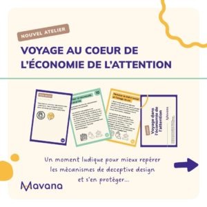 Voyage au cœur de l'économie de l'attention Un moment ludique pour mieux repérer les mécanismes de deceptive design et s’en protéger...