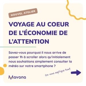Voyage au cœur de l'économie de l'attention Savez-vous pourquoi il nous arrive de passer 1h à scroller alors qu’initialement nous souhaitions simplement consulter la météo sur notre smartphone ?