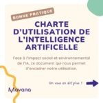 Charte utilisation de l'intelligence artificielle - bonne pratique
