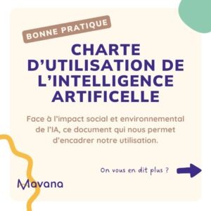 Charte utilisation de l'intelligence artificielle - bonne pratique