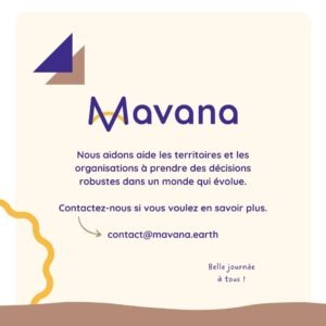 Nous aidons aide les territoires et les organisations à prendre des décisions robustes dans un monde qui évolue.