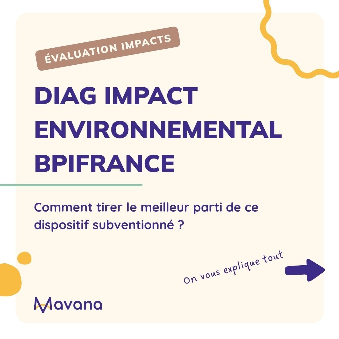 Diag impact environnemental BPI France Comment tirer le meilleur parti de ce dispositif subventionné ?