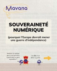 Souveraineté / indépendance numérique européenne