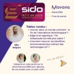 Tables rondes : Innover dans un monde contraint : la fin de l’abondance technologique ? Edge AI et agentique : l’IA embarquée est-elle plus sobre ? Comment mesurer les bénéfices environnementaux indirect des technologies IoT ?