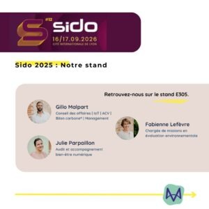 Retrouvez-nous sur le stand E305
