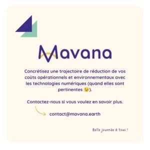 Concrétisez une trajectoire de réduction de vos coûts opérationnels et environnementaux avec les technologies numériques (quand elles sont pertinentes 😉). Contactez-nous si vous voulez en savoir plus.