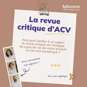 revue critique ACV numérique Occitanie